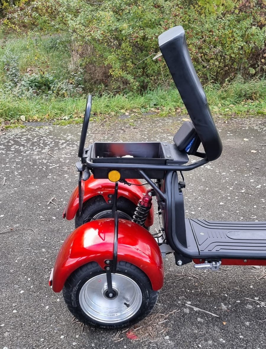 Elektrická tříkolka Herkules 4000W - 5