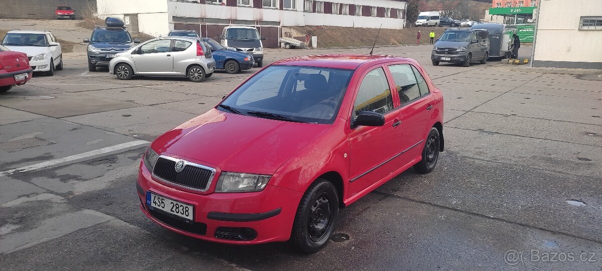 Fabia 1.2 HTP 40 kW , Facelift - 5