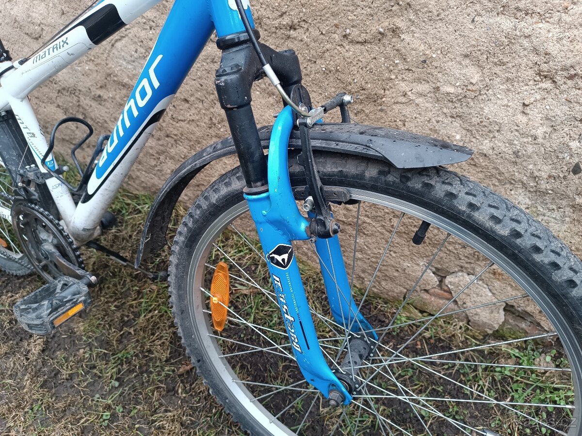 Dětské kolo AUTHOR Matrix 24 - 5