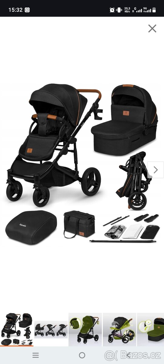 Kočárek Lionelo 2 v 1 - 5