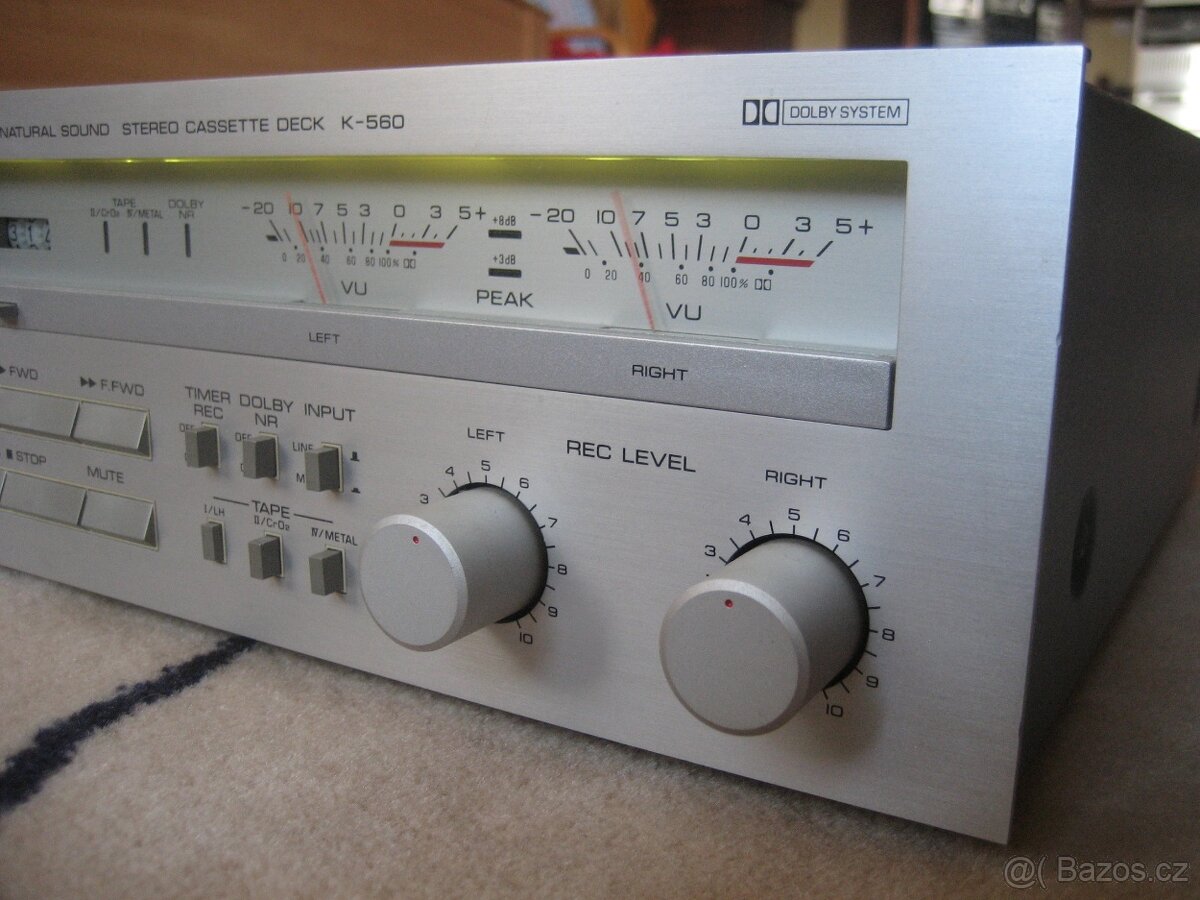Prodám tape deck YAMAHA K 560 - 5