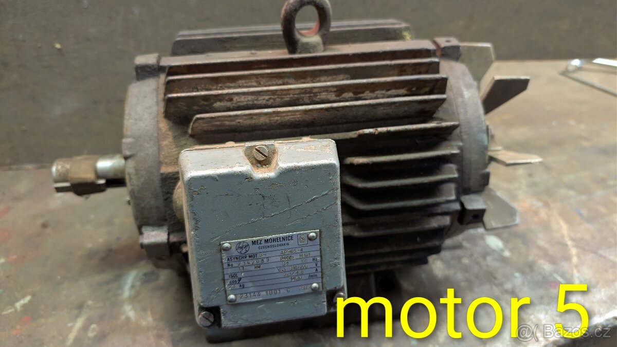 Prodám elektromotory - 5