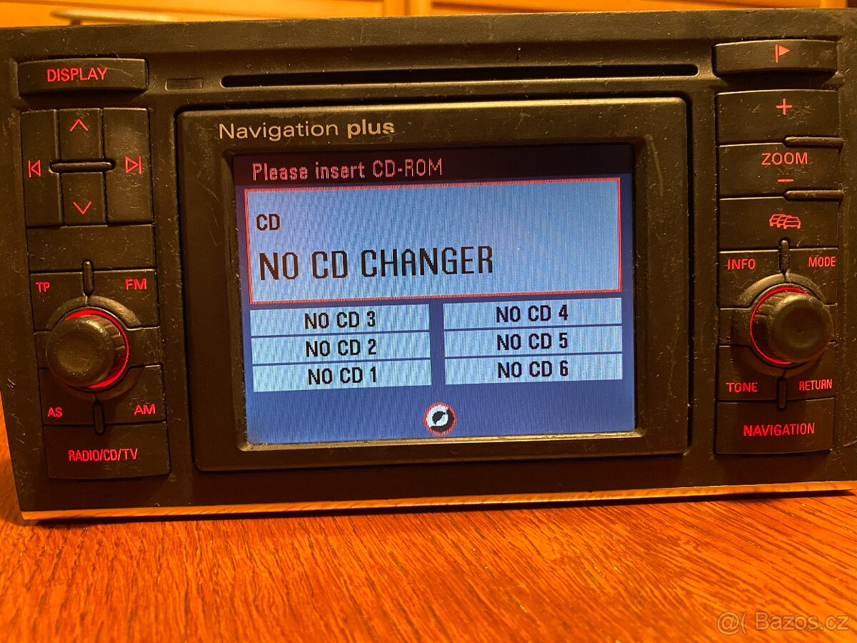 Audi A4/A6 rádio navigace Navigation Plus - 5