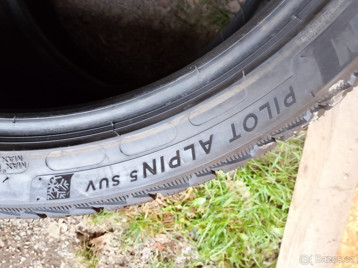 295/35/21 107v Michelin - zimní pneu 2ks - 5