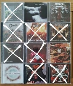 CD metal - české, část B - SLEVA - 5