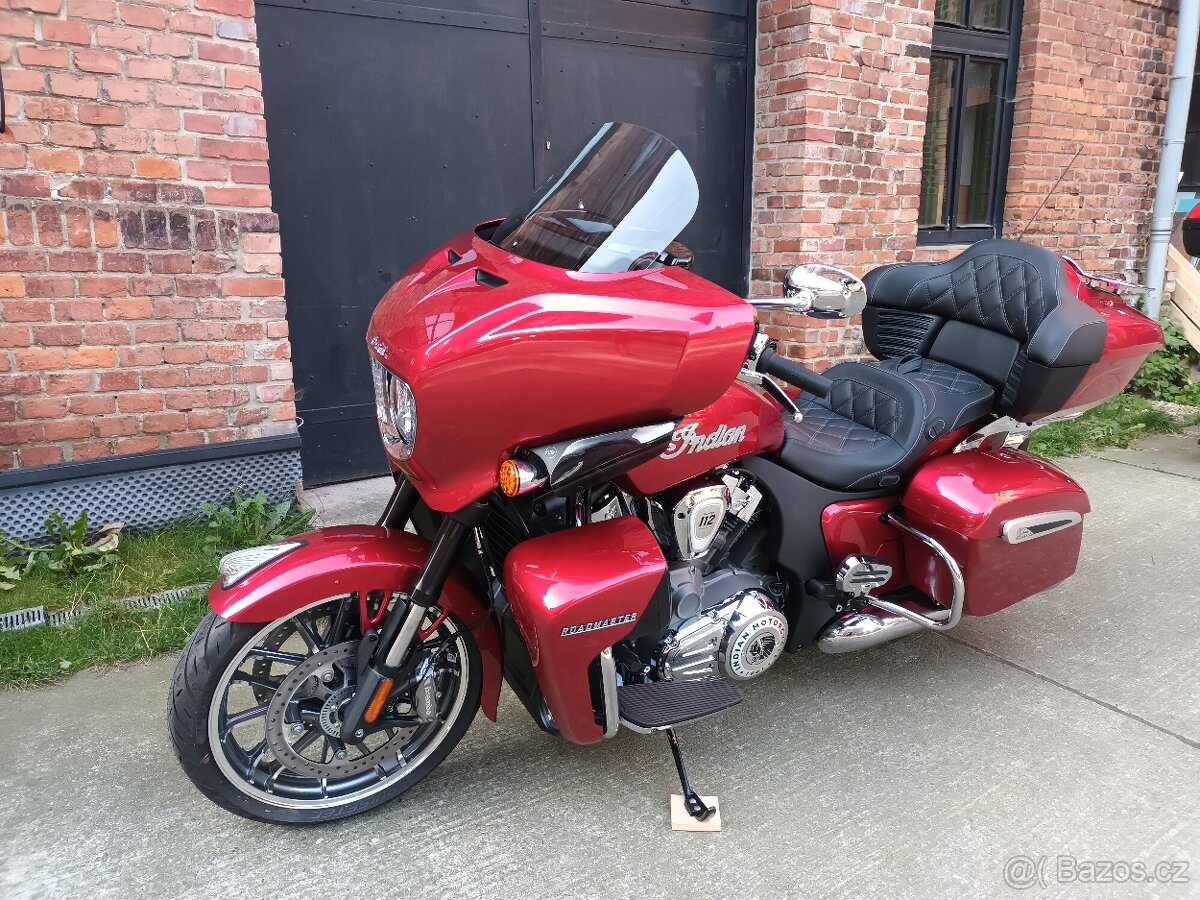 Indian Roadmaster Powerplus Limited with 112 Package - 5