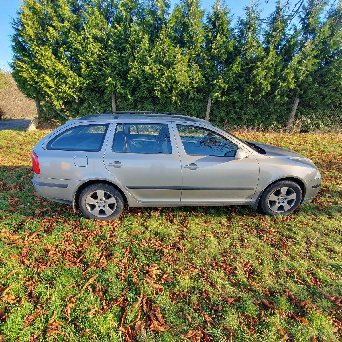 Octavia 2, 1.9 tdi 77kw - 5