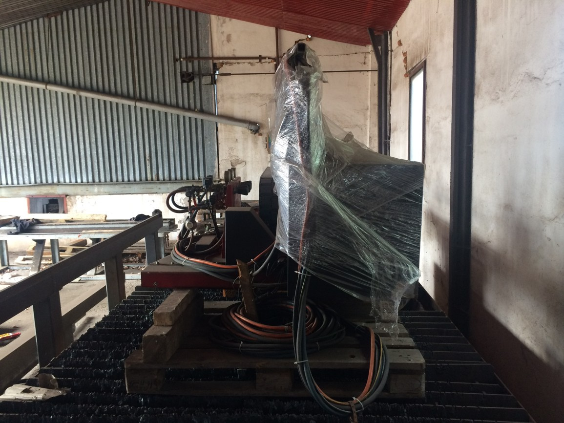 Řezací stroj SCORPION 2500 GP - 5