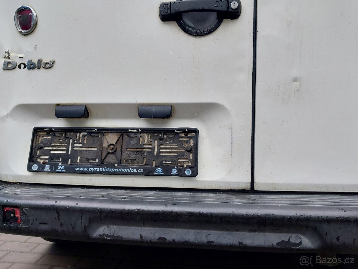 Fiat Doblo 1.3mj 2009 - 5