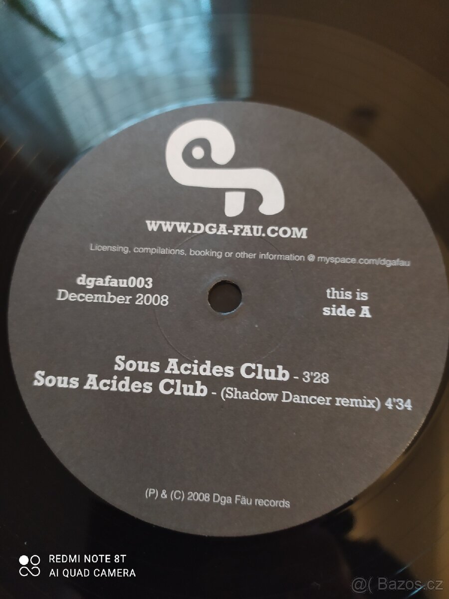 Mix 12 x 12" breakbeat/elektrohouse lp - 5