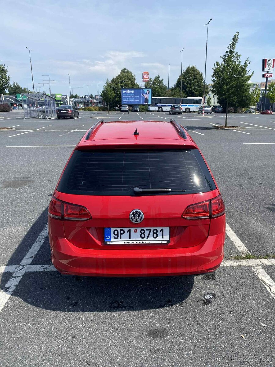 VW golf 7 - 5