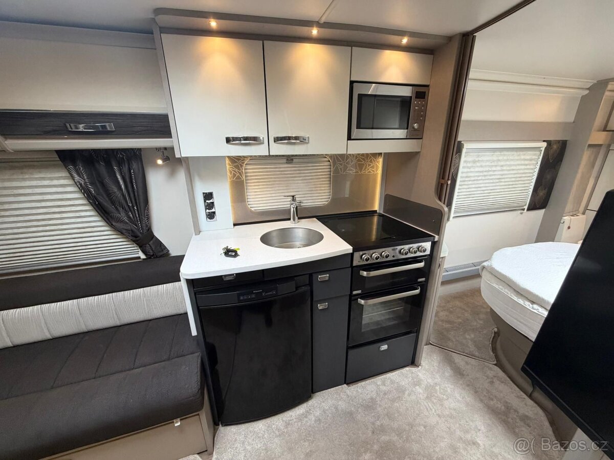 đź”± LUXUSNĂŤ ANGLICKĂť KARAVAN đź”± SWIFT STERLING CONTINENTAL 580 - 5