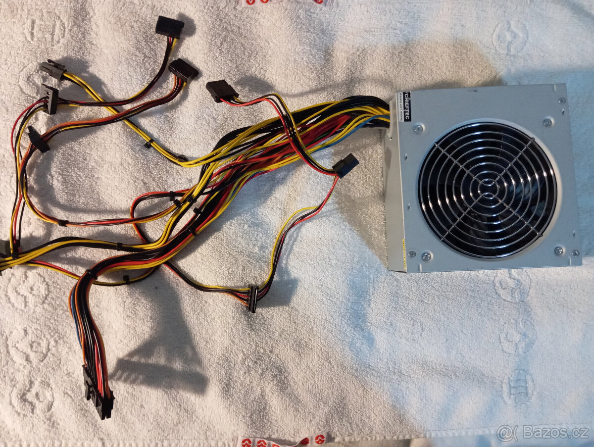 PC - Zdroj: Chieftec GPB-350S - 350W - 5