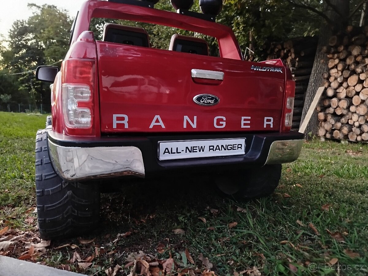 Elektrické autíčko Ford Wildtrak - 5
