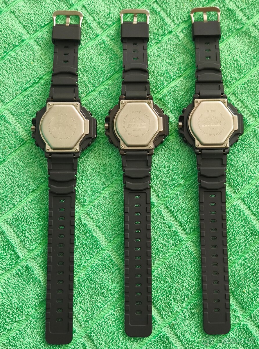 CASIO PROTREK PRT-50 TWIN CEPT 3 x - 5