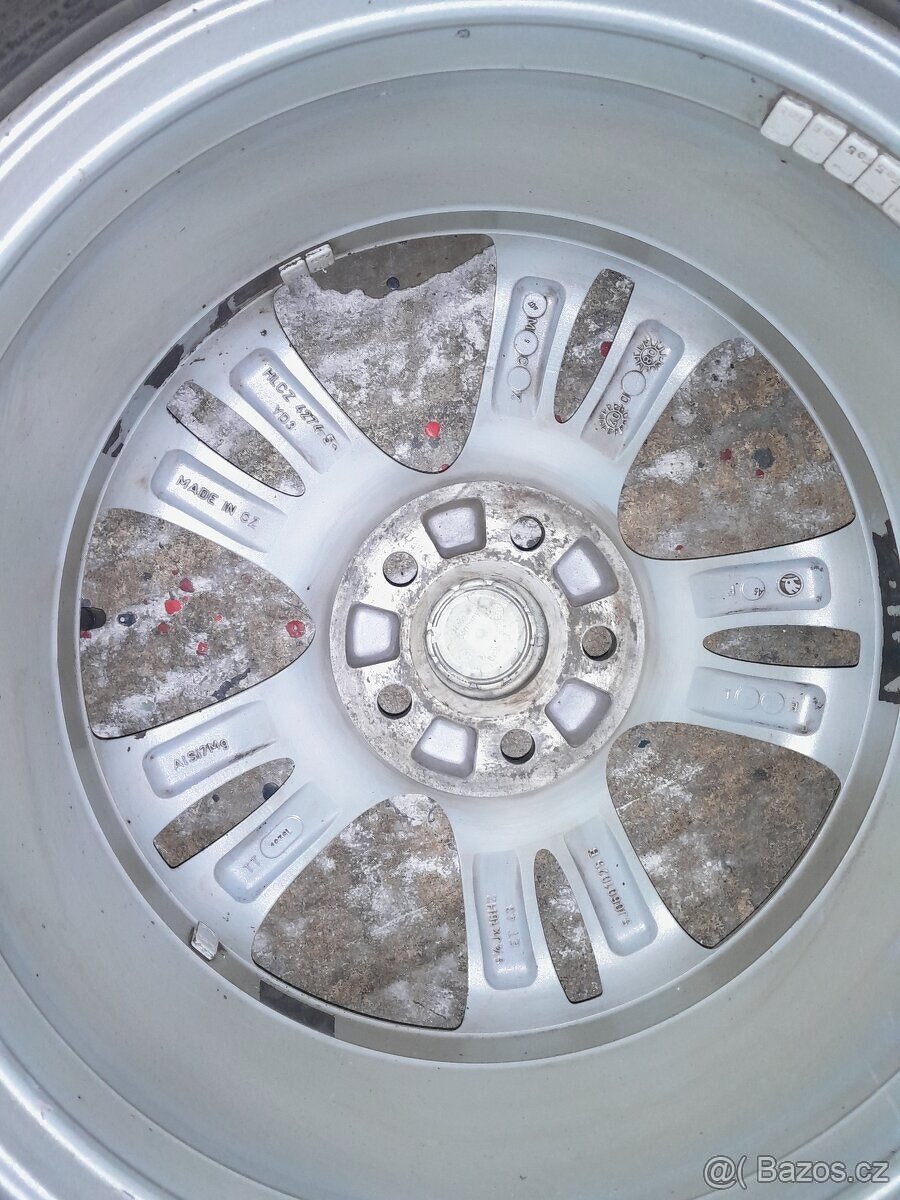 205/45/16 ALU-Fabia - 5