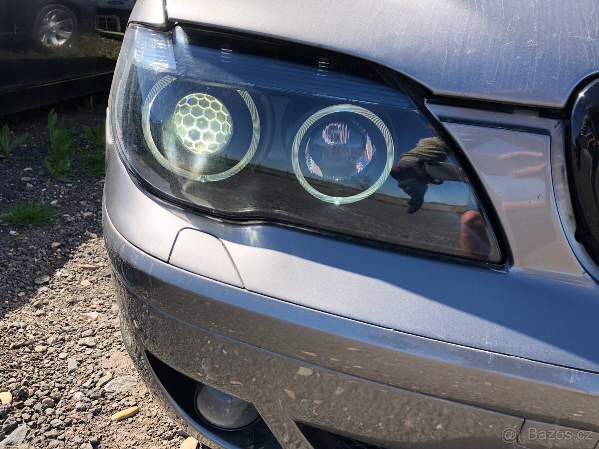BMW E65 Svetla Facelift - 5