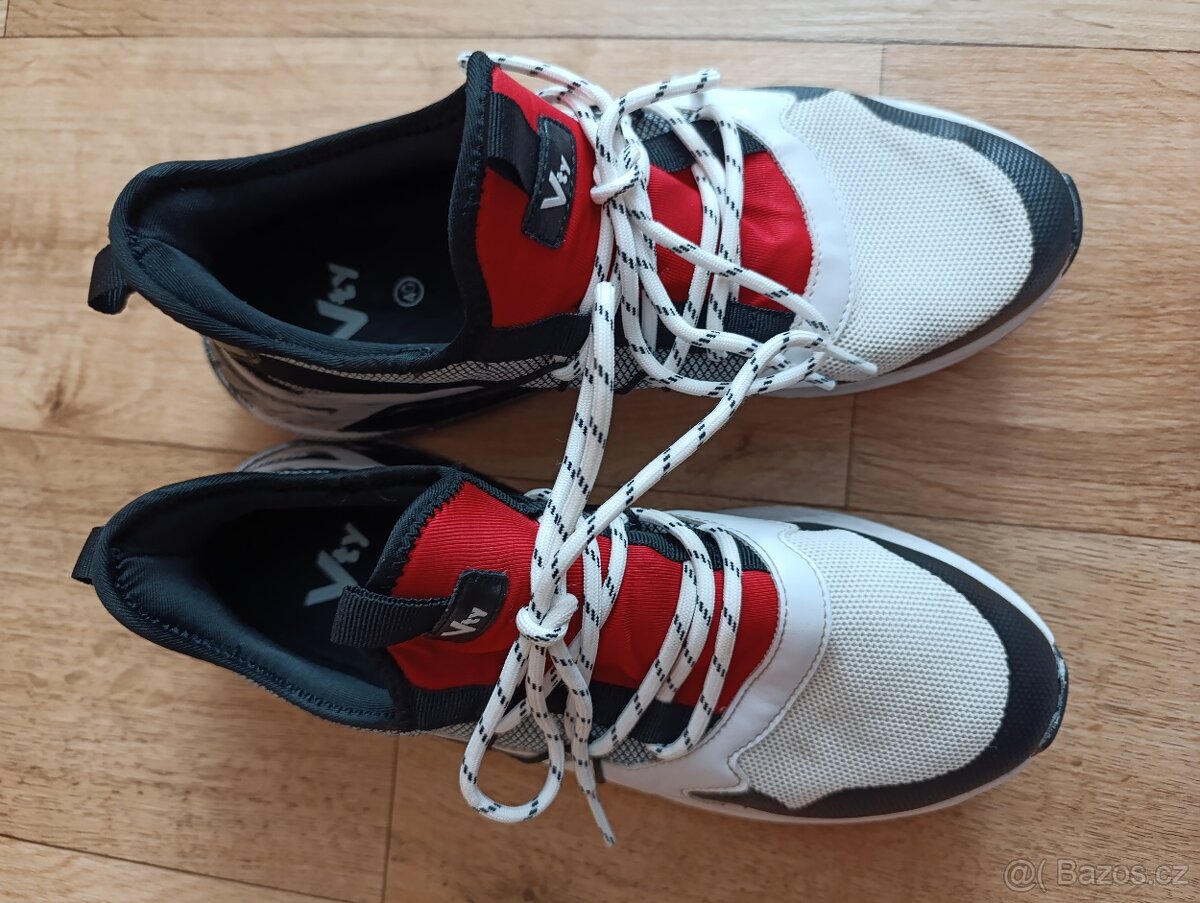Lehké sneakersy Vty vel. 40 - 5