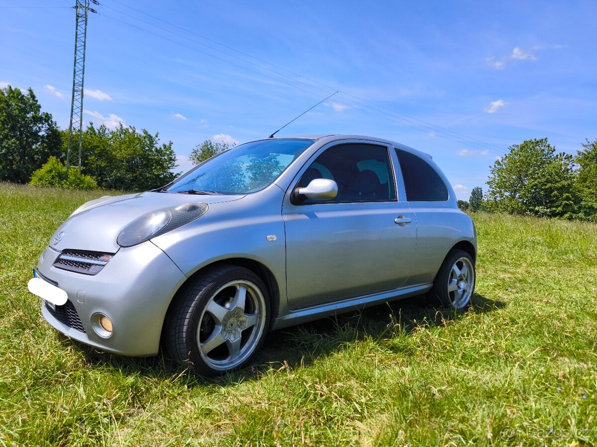 Nissan Micra 1.2 59kw K12 2007 - 5