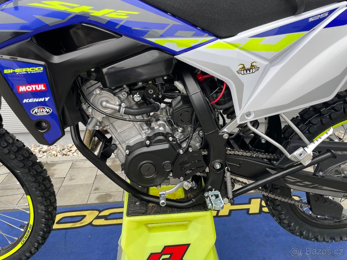 Sherco 125 4T Factory Enduro
