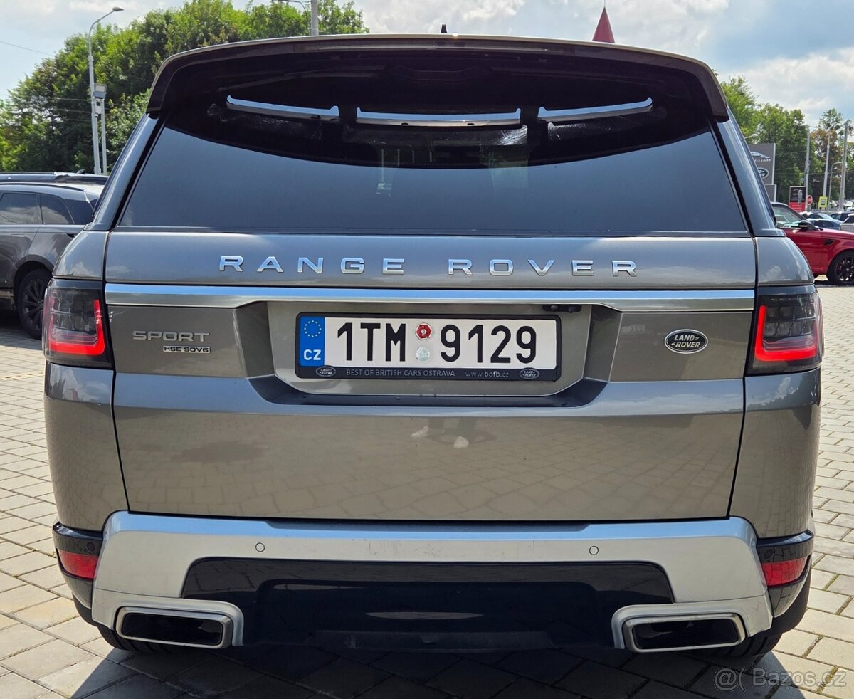 Range Rover Sport 3,0 SDV6 HSE,1.majitel,DPH,ČR