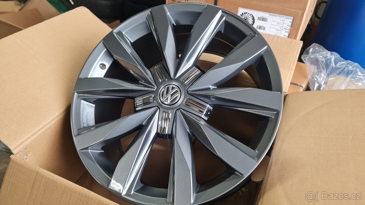 Nová 18 ALU KOLA 5x120 R18 disky na VW T5 T6 T6.1 T7 DPH