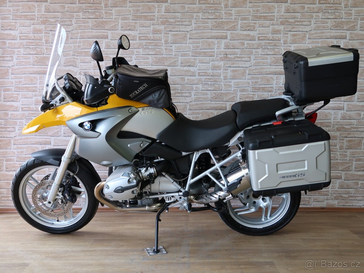 BMW R1200GS 1.majitel, servisní kniha, po servisu