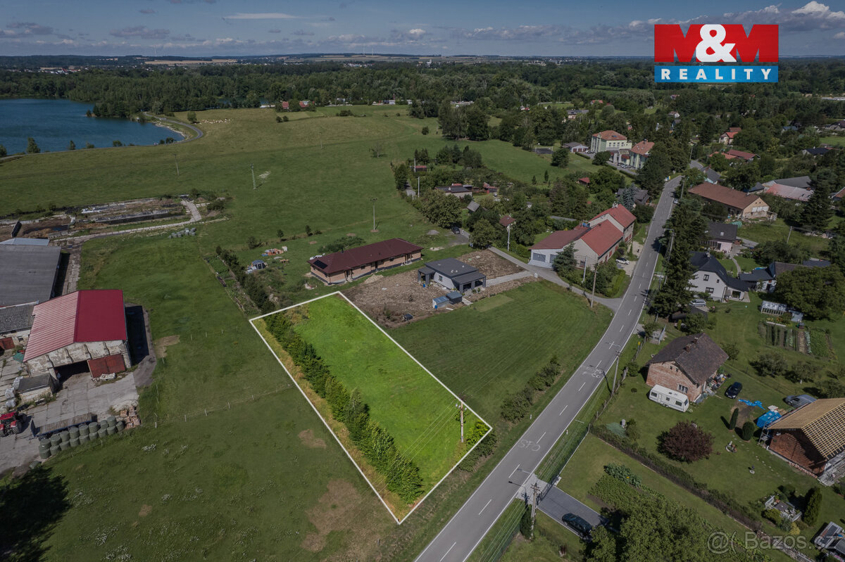 Prodej pozemku k bydlení, 1723 m², Bohumín, ul. Šunychelská - 5