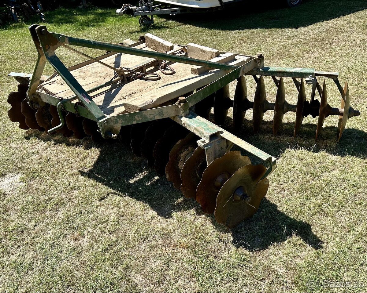 Diskový podmítač - 5