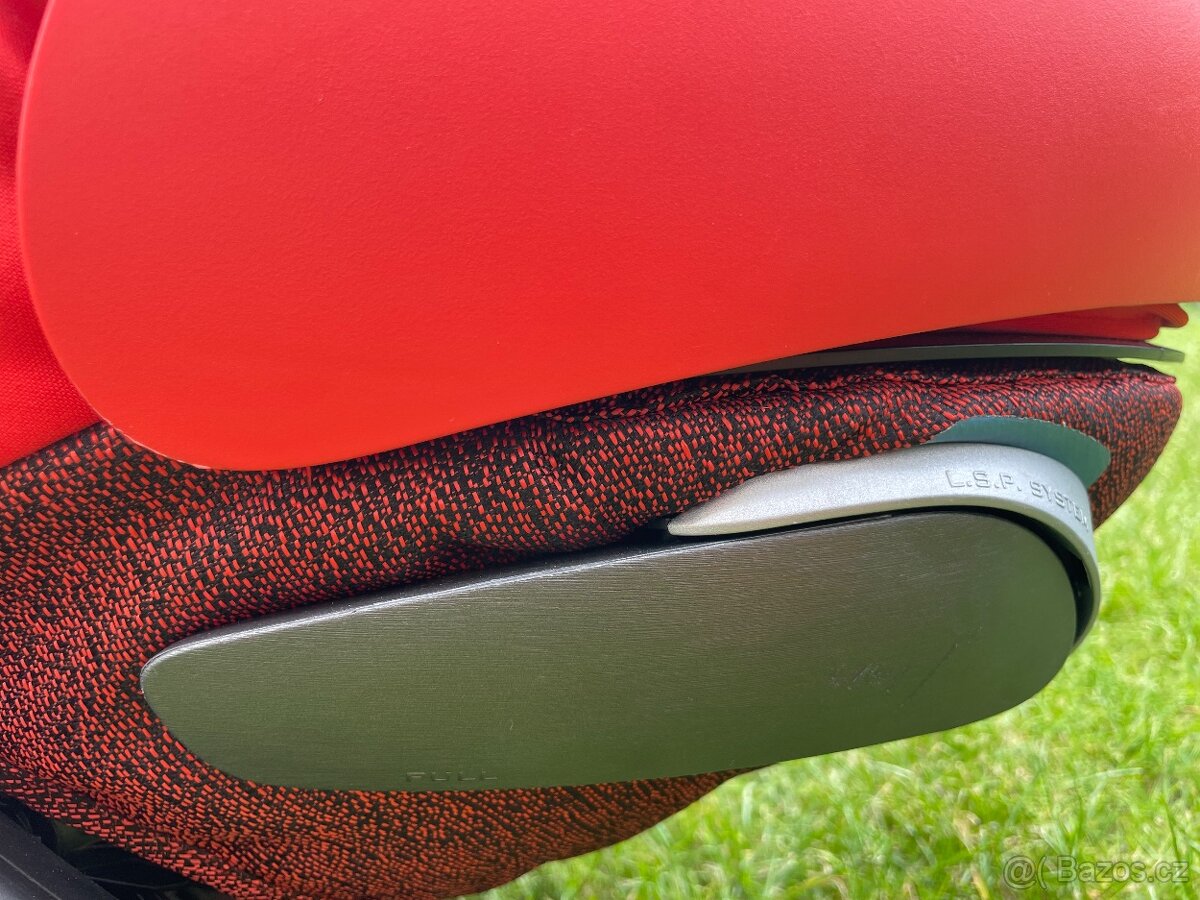 Autosedačka (vajíčko) Cybex Cloud Z i-Size Autumn Gold 2021 - 5