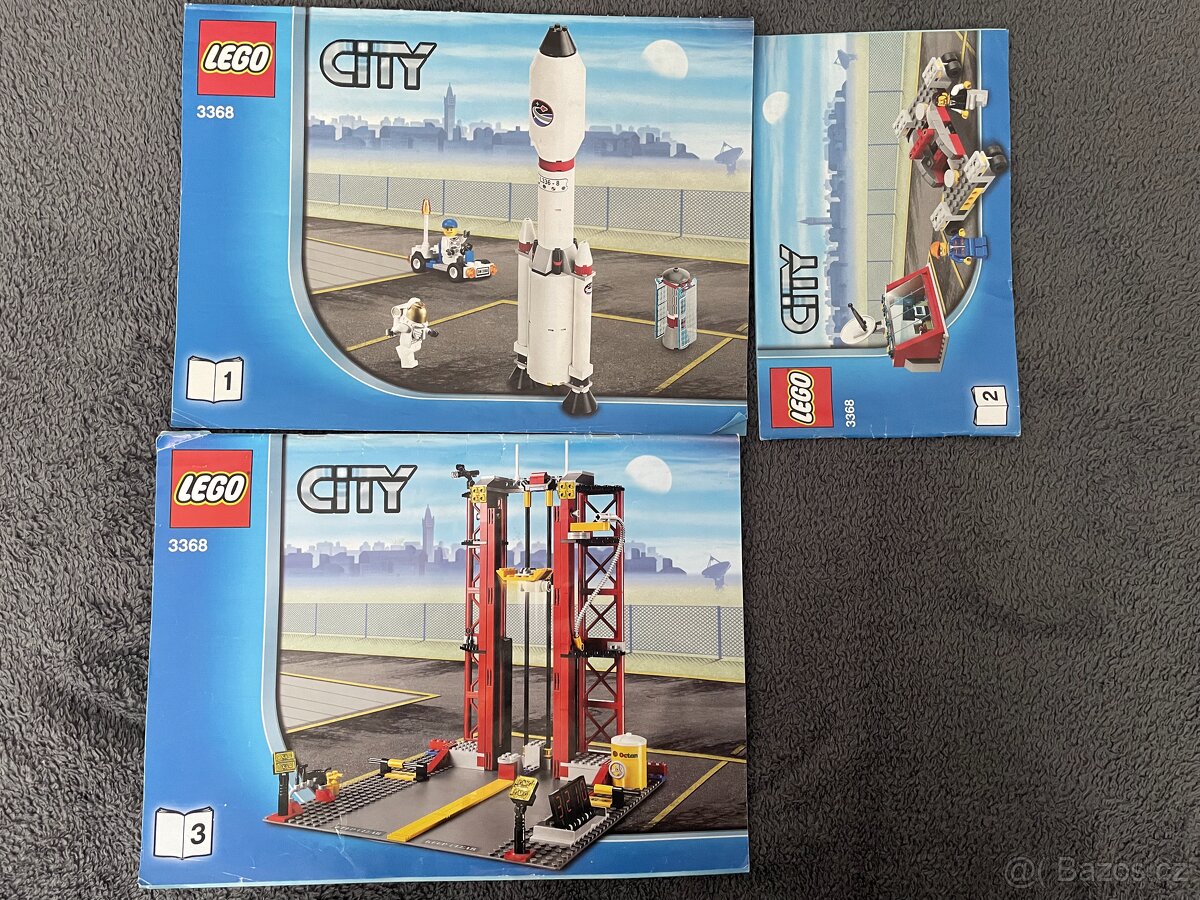 Lego city odpal rakety - 5
