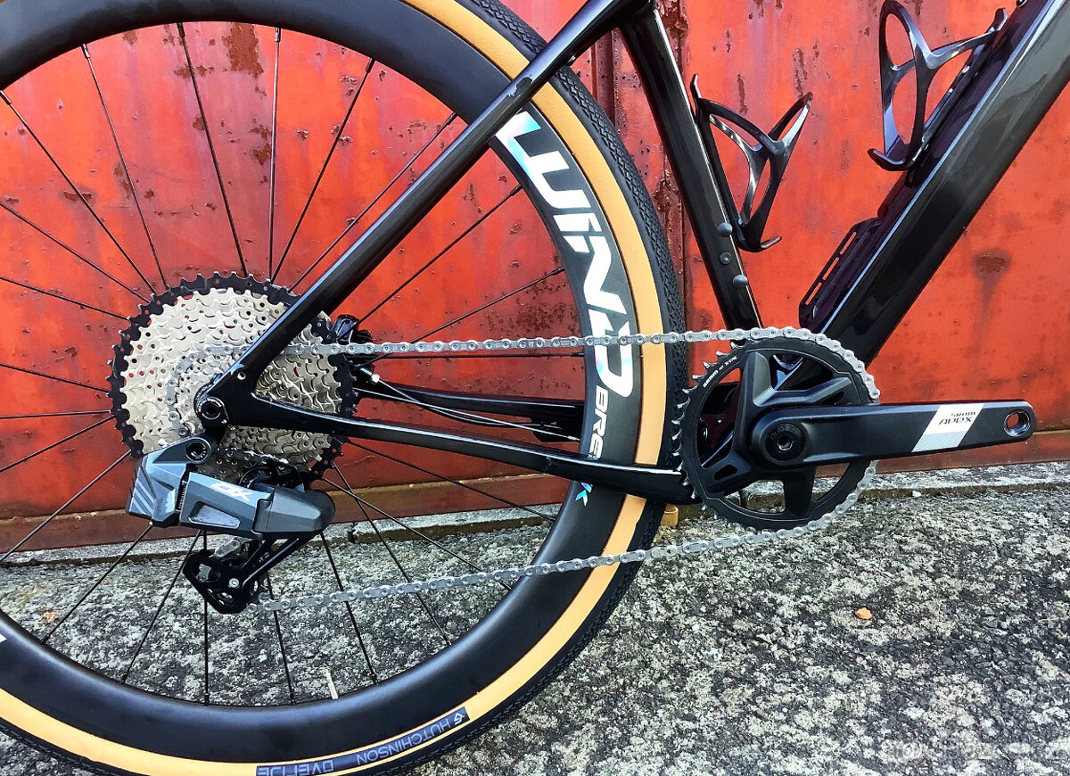 Gravel CANNONDALE TOPSTONE, elektr. bezdrát sada 1x12, NOVÉ - 5