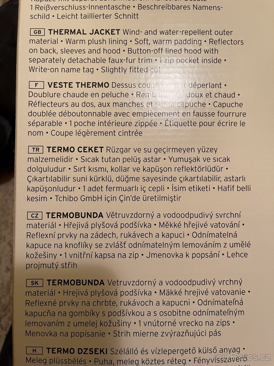 Tchibo kabat, vel. 146/152 - 5