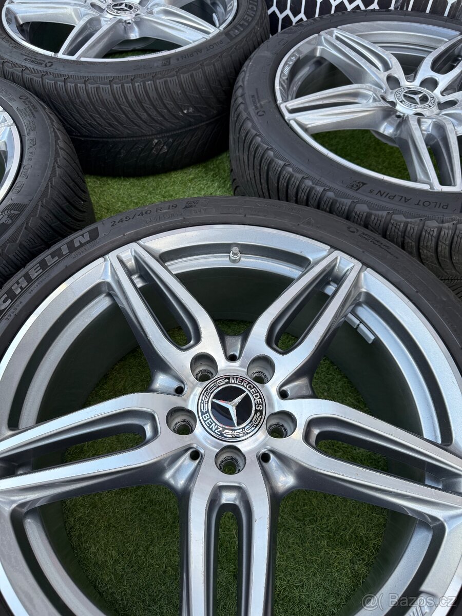 Mercedes E-CLASS W213 - ORIGINÁLNÍ AMG ZIMNÍ SADA - 5