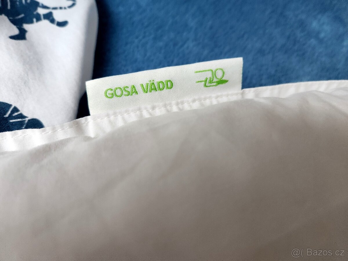 Modré Tygří Povlečení, Deka a Polštář pro menší děti - 5