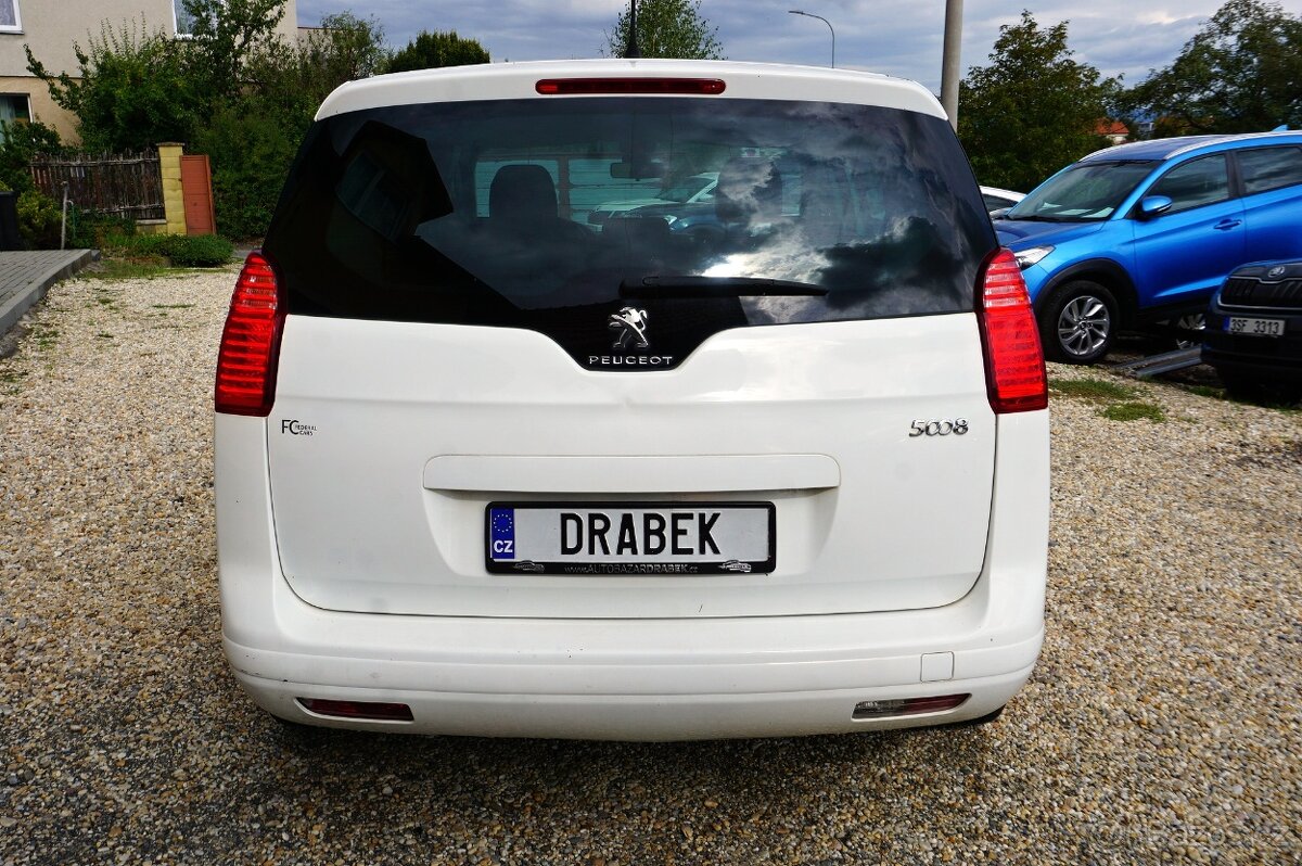 PEUGEOT 5008 1,6 HDI 84KW 7 MÍST 2014 114000KM - 5