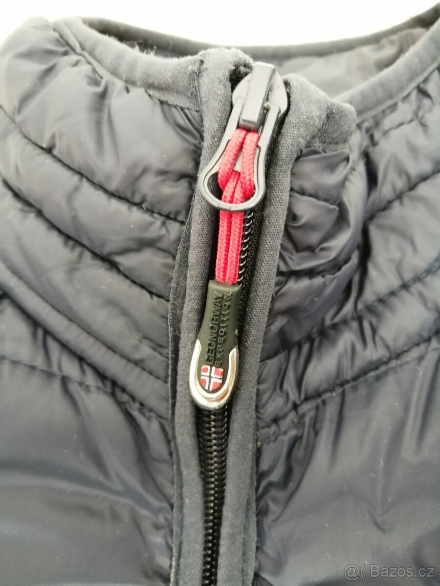 Pánská zimní prošívaná bunda GEOGRAPHICAL NORWAY - 5