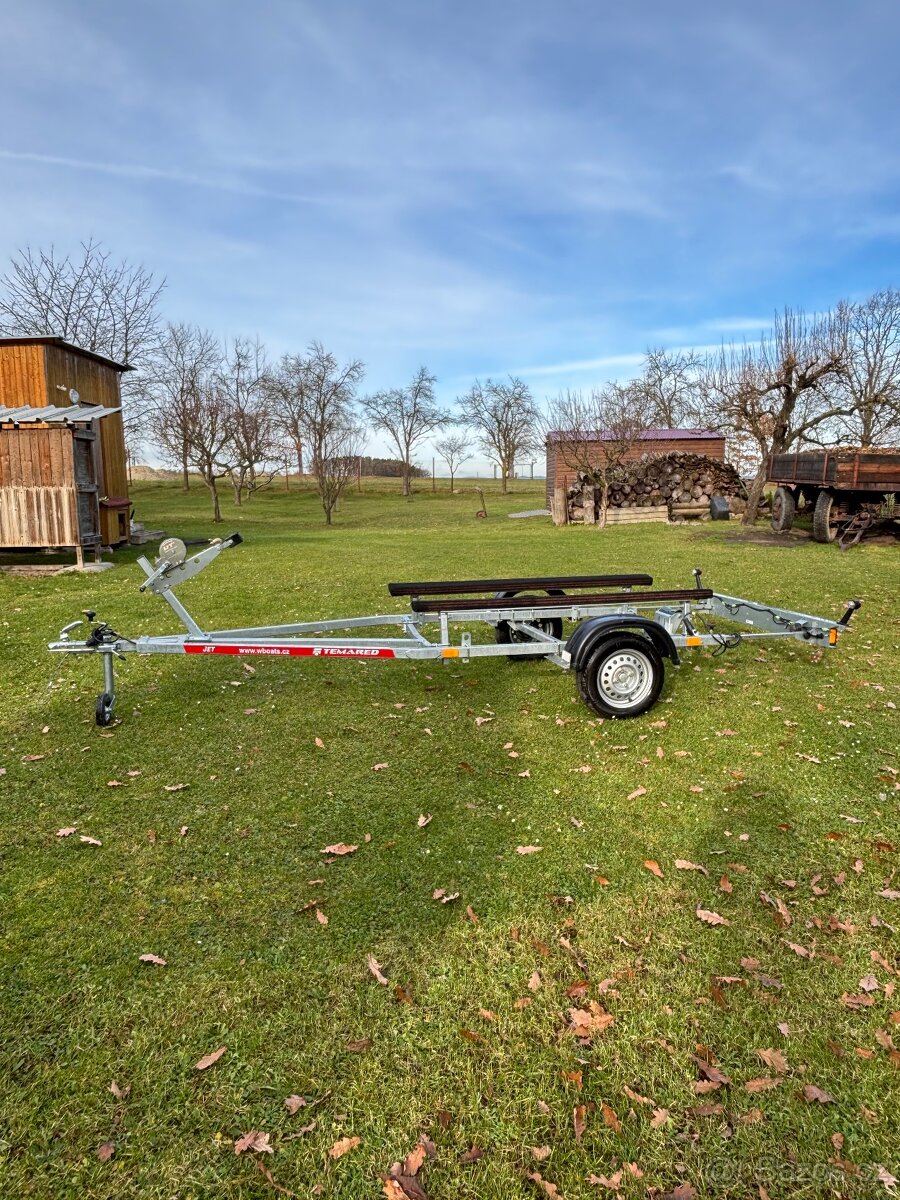 Lodní přívěsný vozík Temared Jet - 5