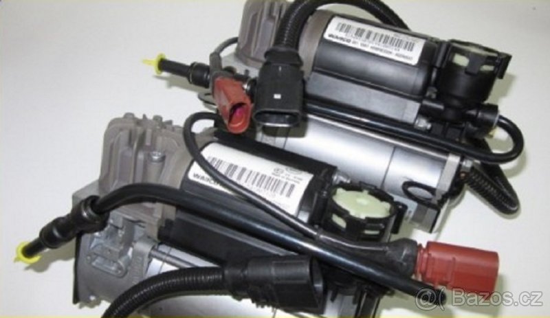 REGENERACE - Kompresor vzduchového podvozku - 5