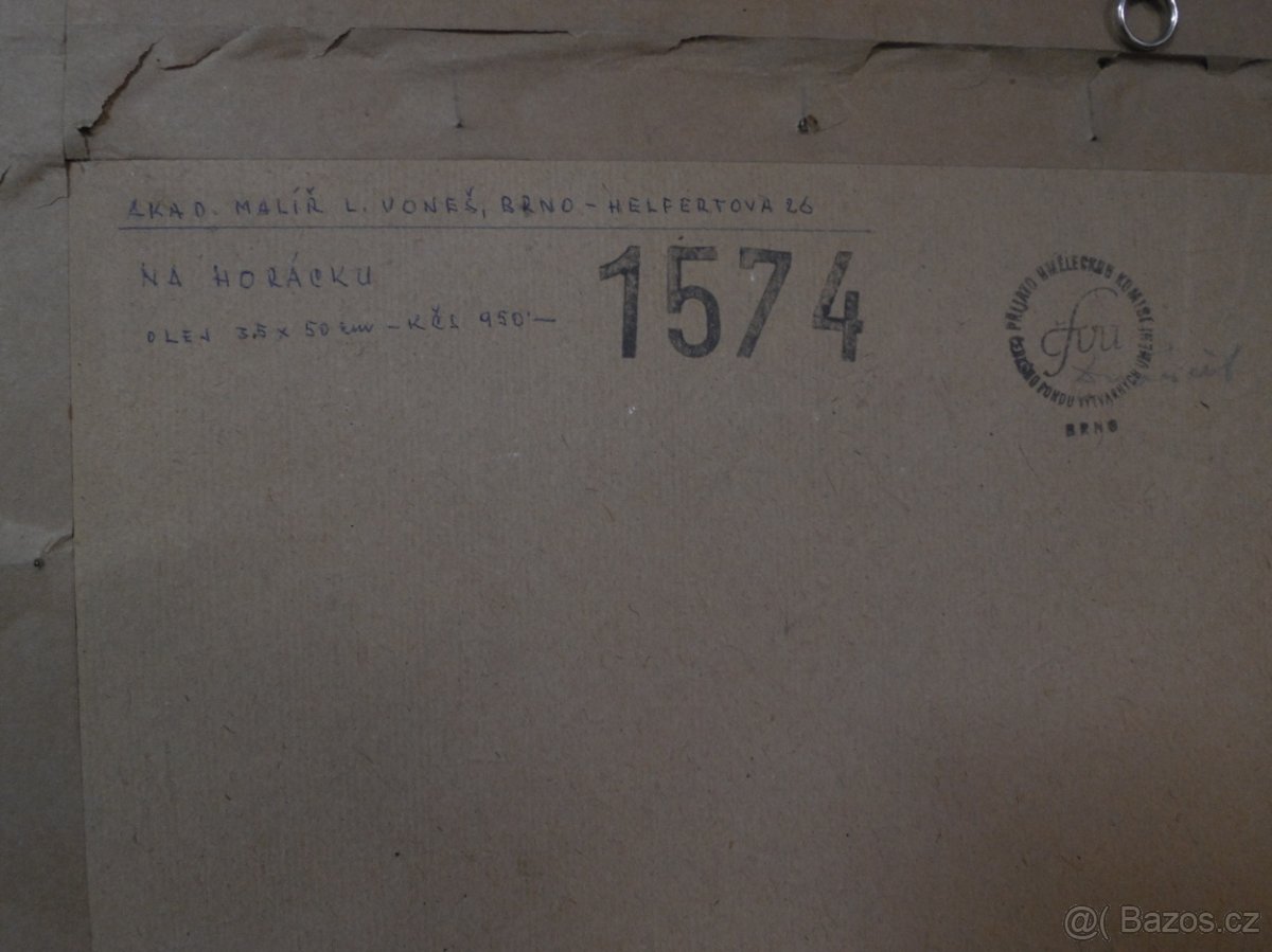 Krajina na Horácku - Ludvík Voneš. - 5