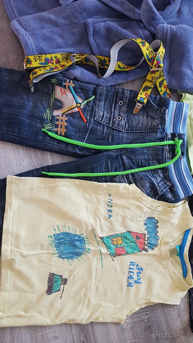 Balíček, mix oblečení 104/110 - 5