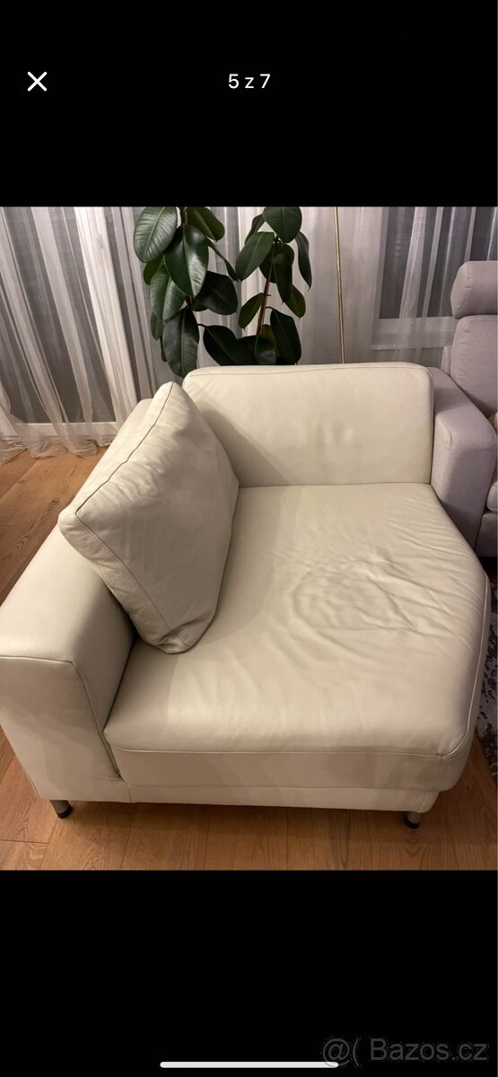 Kožená sedací souprava Koinor - 5