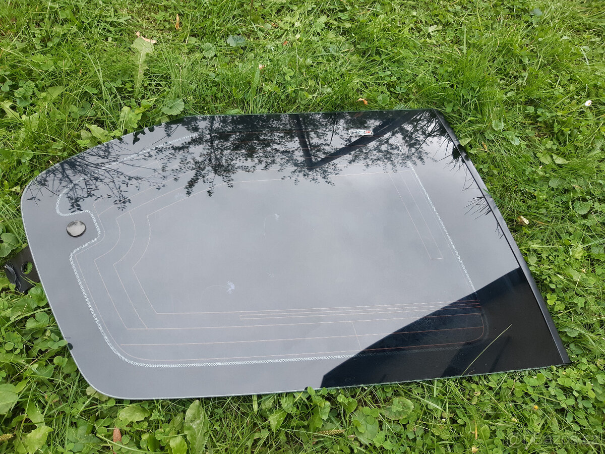 Boční okna/skla s anténou vč. těsnění - Toyota LC 120