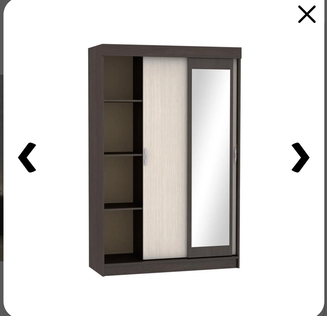 Šatní skříň s nočními stolky - 5