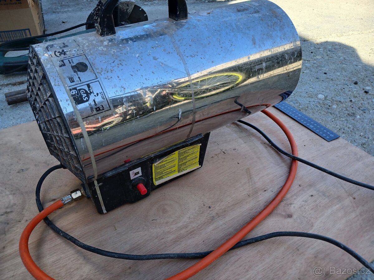 Plynové topidlo rothenberger - 5