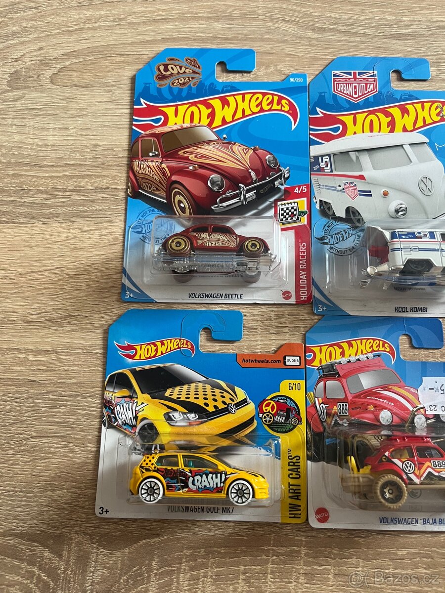 Volkswagen Hotwheels - 5