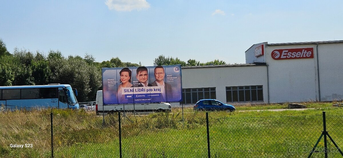 Pronájem reklamní plochy 510×210 - 5