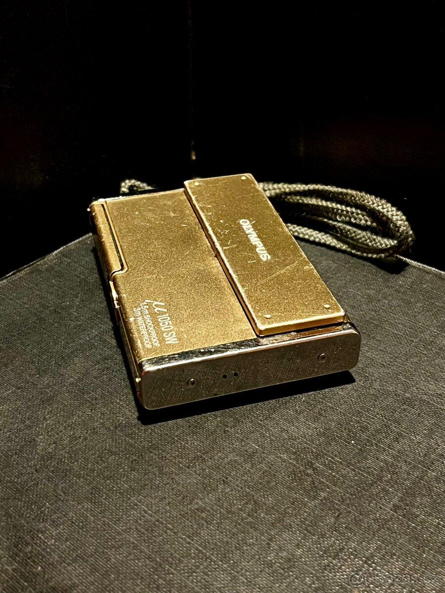 Olympus mju1050 SW – voděodolný digitální fotoaparát - 5