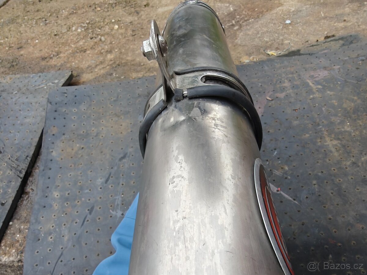 Laděný výfuk Scorpion - 5