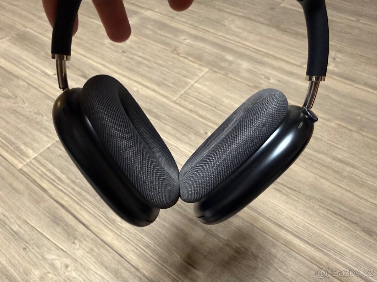 Airpods Max - inkoustové (modré), stav nových, záruka - 5